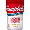 Campbells Soup On The Go Chicken And Mini Noodles 10.75 oz. Container, PK8 000014982
